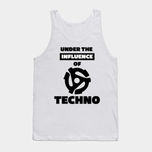 Under the Influence of Techno Tank Top